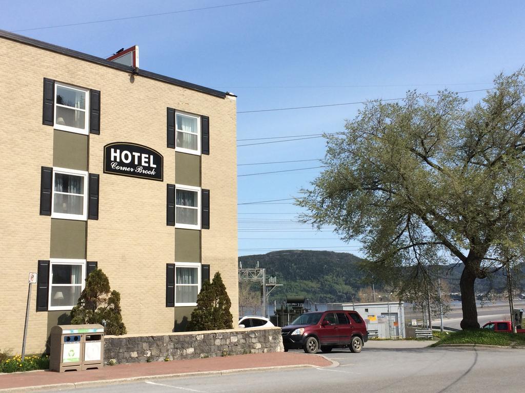 Historic Hotel Corner Brook Exteriör bild
