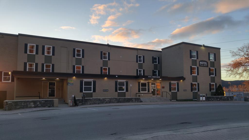 Historic Hotel Corner Brook Exteriör bild